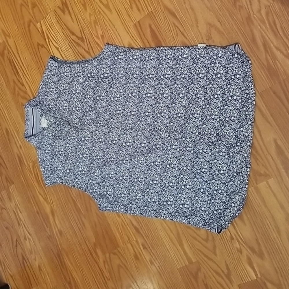 7 Diamond  button down‎ shirt lg